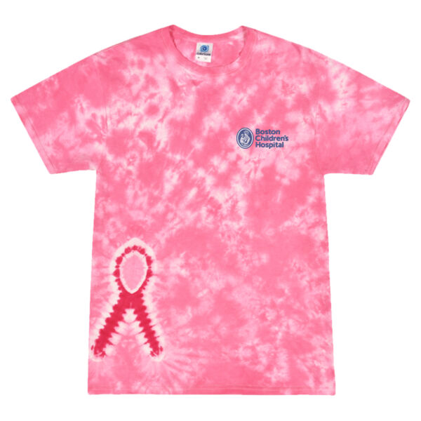 BCH Pink Ribbon Tie-Dye T-Shirt Thumbnail