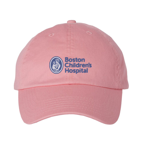 BCH Baseball Cap - Pink Thumbnail