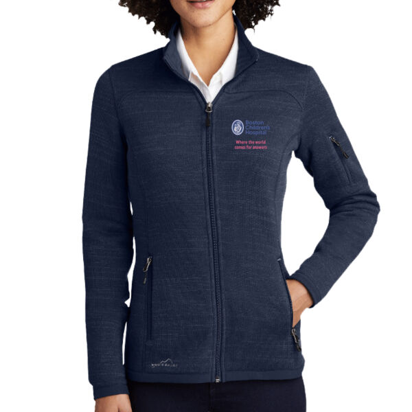 BCH Eddie Bauer Women's Full-Zip Fleece Jacket Thumbnail