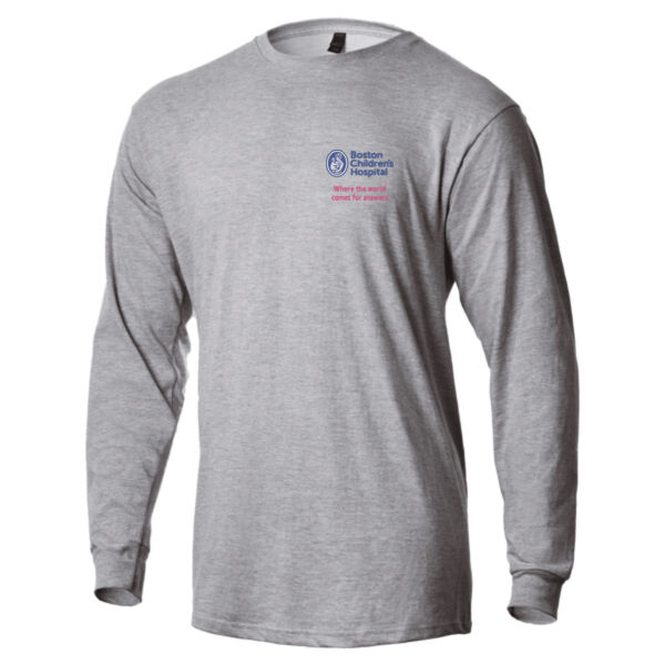 BCH Long-Sleeve T-Shirt - Gray Thumbnail