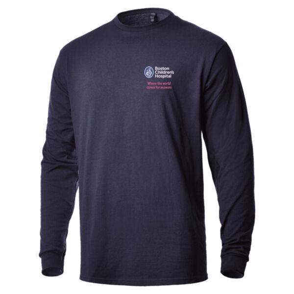 BCH Long-Sleeve T-Shirt - Navy Blue Thumbnail
