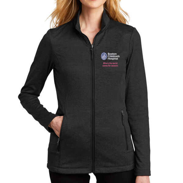 BCH Women's Full-Zip Fleece Jacket Thumbnail