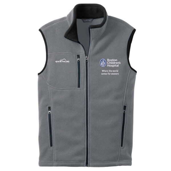 BCH Eddie Bauer Men's Fleece Vest Thumbnail