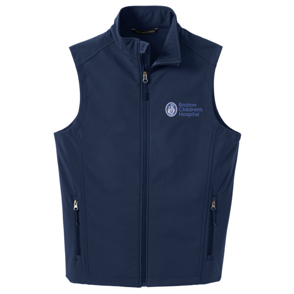 BCH Men's Soft Shell Vest Thumbnail