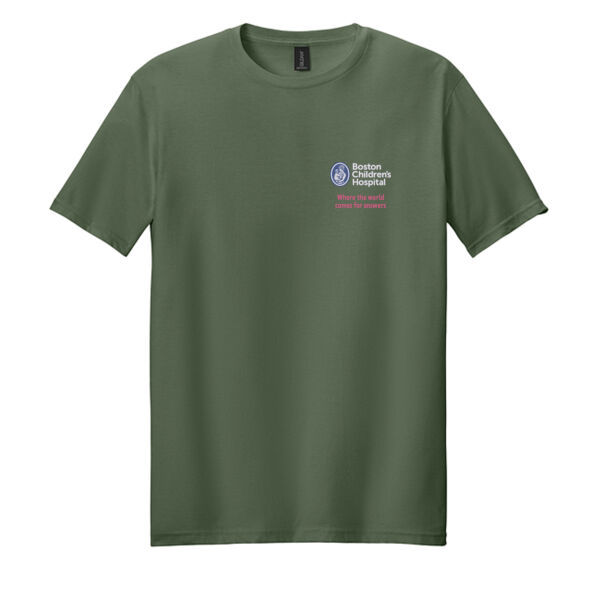 BCH Softstyle Heather T-Shirt - Colors Thumbnail