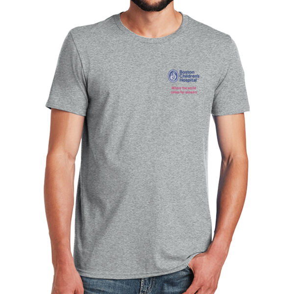 BCH Softstyle Heather T-Shirt - Gray Thumbnail