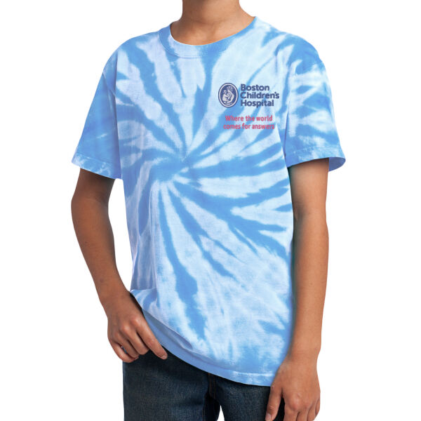 BCH Tie-Dye Youth T-Shirt Thumbnail