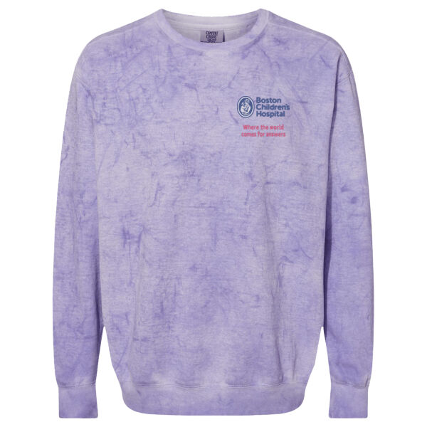 BCH Color Blast Crewneck Sweatshirt Thumbnail