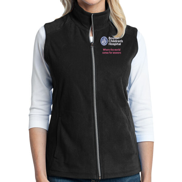 BCH Women's Microfleece Vest Thumbnail