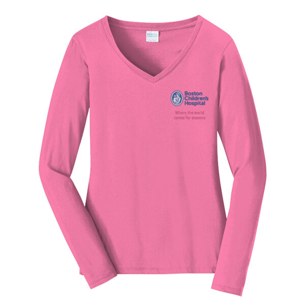 BCH Women's Long-Sleeve V-Neck T-Shirt Thumbnail