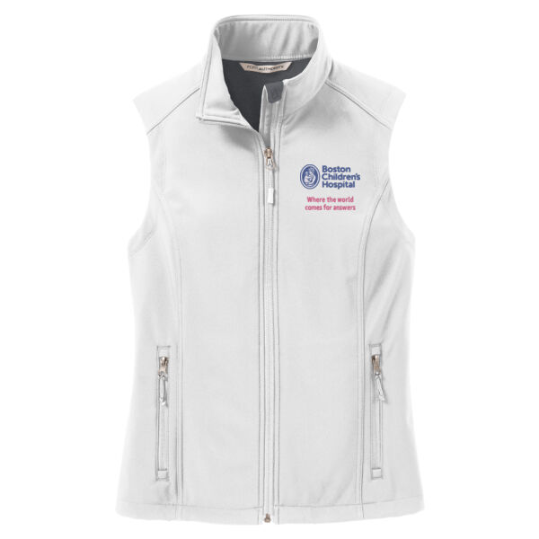 BCH Women's Soft Shell Vest Thumbnail