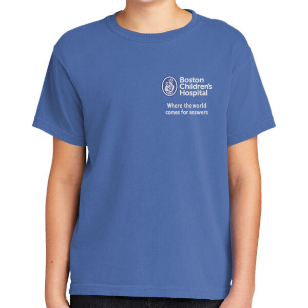 BCH Youth T-Shirt - Blue Thumbnail