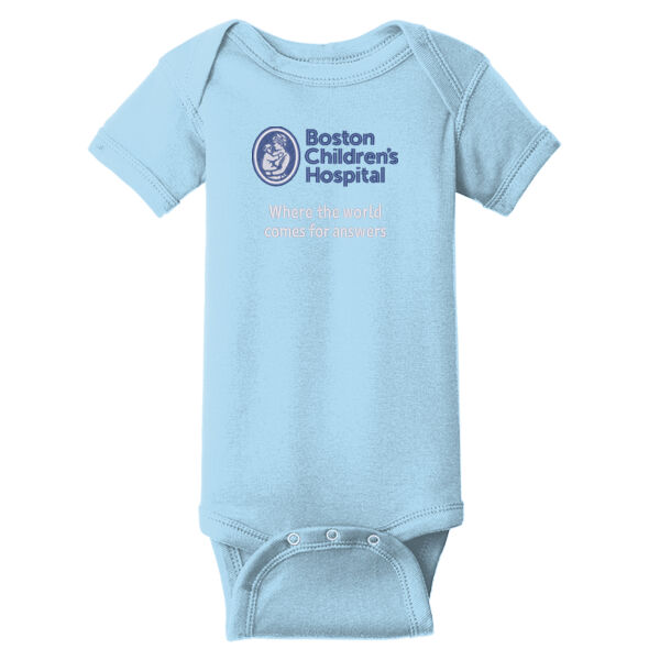 BCH Baby Bodysuit - Blue Thumbnail