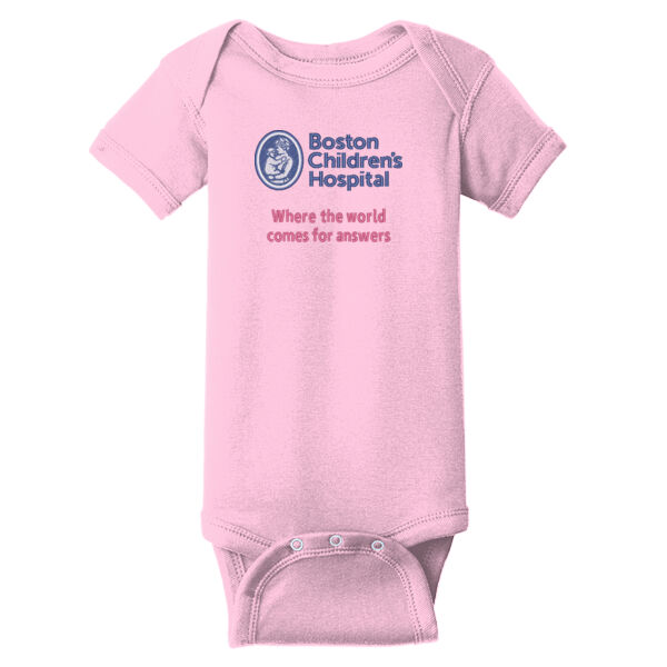 BCH Baby Bodysuit - Pink Thumbnail
