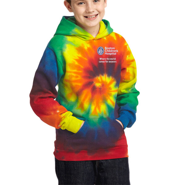 BCH Tie Dye Youth Hoodie Sweatshirt Thumbnail