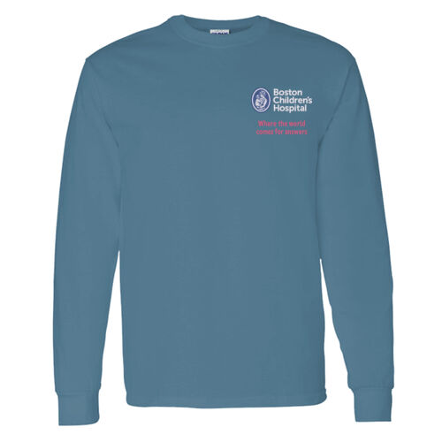 BCH Long-Sleeve T-Shirt - Indigo Blue Thumbnail