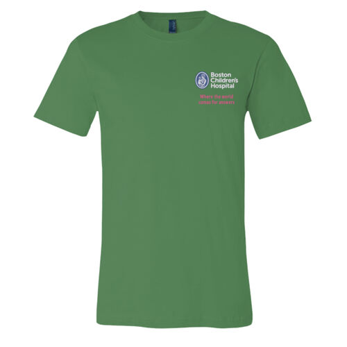 BCH Jersey T-Shirt - Leaf Green Thumbnail