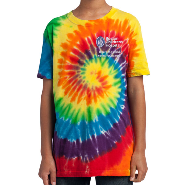 BCH Tie-Dye Youth T-Shirt - Rainbow Thumbnail