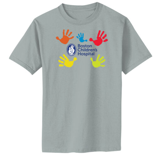 BCH Toddler Handprints T-Shirt - Athletic Heather Gray Thumbnail
