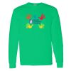 Heavy Cotton 100% Cotton Long Sleeve T Shirt Thumbnail